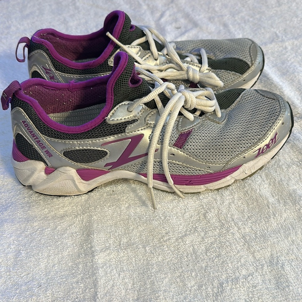 Zoot used running shoes advantage WR size 9